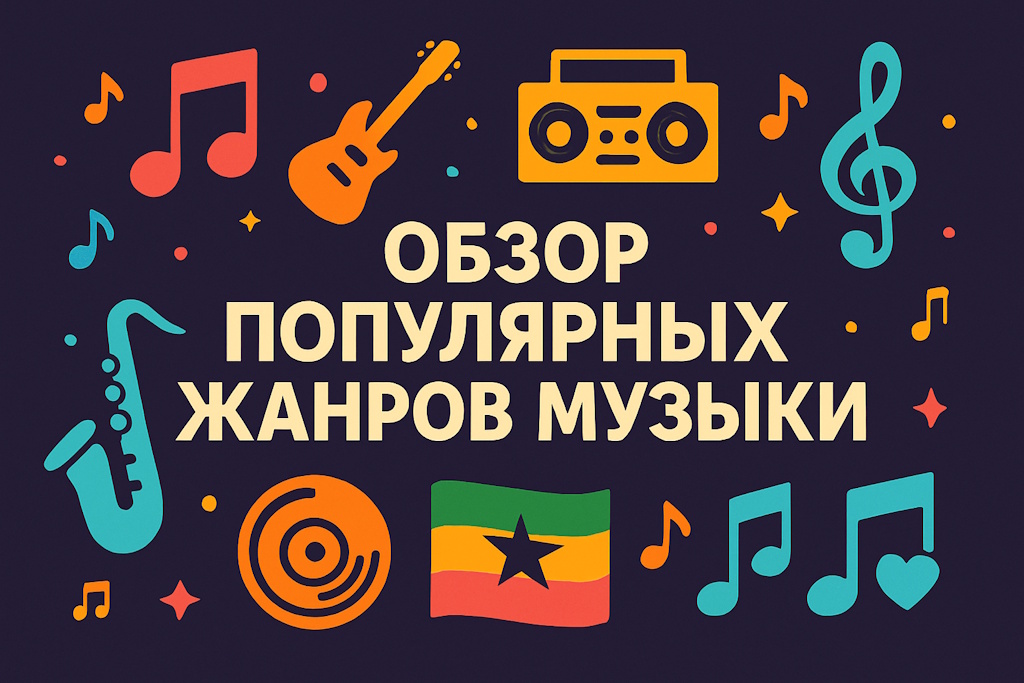 Обзор популярных жанров музыки и их особенностей