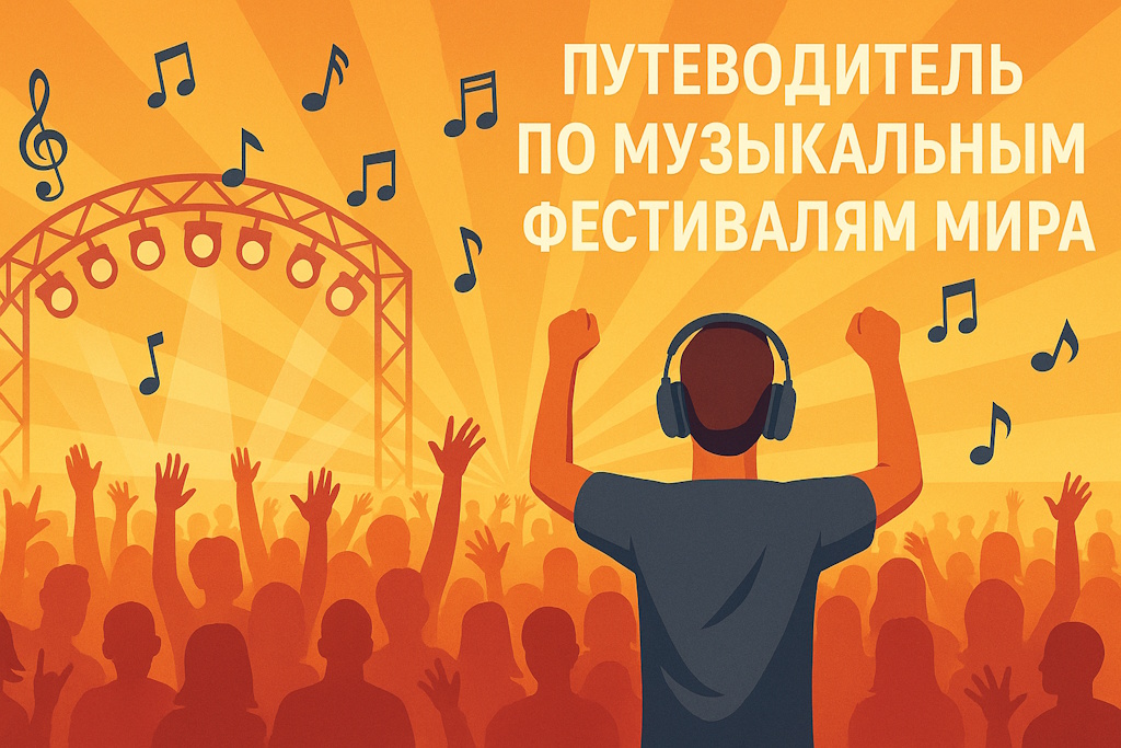 Путеводитель по музыкальным фестивалям мира
